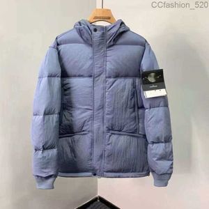 Stones Island Man 2023 Compagnie Cp Fashion Coat Luxo Marca Francesa Jaqueta Masculina Simples Outono e Inverno À Prova de Vento Leve Manga Longa Stones Island 4WL4