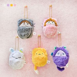 Sakura Cartoon Anime Peripheral Pendant Espie Howrey Torrella Saville Plush Toy Couple Pendant