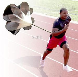 Neu kommen Speed Training Resistance Parachute Running Chute Speed Chute Running Umbrella8221203