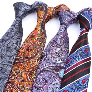 Bow Ties Formal 8 cm Męski krawat klasyczny dla mężczyzny dorosły wesel