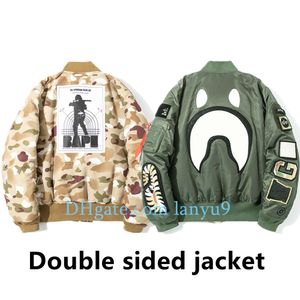 Męskie designerskie płaszcze kurtka czarna puffer kurtka Fiberfill Wadded Jacket Camuflage Styl odzież wierzchnia plus rozmiar 3xl zima zagęszcza się płaszcz streetwear BPC16