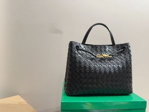 Borsa a tracolla portatile lavorata a maglia di lusso Borsa a tracolla di design Borsa per la spesa di grande capacità Borse da pendolare da donna Borse in pelle di alta qualità Borsa a tracolla portafogli borsa