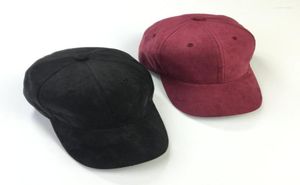 Ball Caps Fashion Men39s Baseball dla mężczyzn i kobiet zamszowy prosty solidny kość Hipback Regulowana tata tata Hat Gorras 4470837