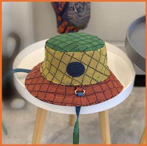 Sun Hat Bucket Hat Kobiet Mężczyzn Hats Luxury Projektanci czapki czapki męskie czapka lato nowoczesne design czapkę męską 2105183l3117612