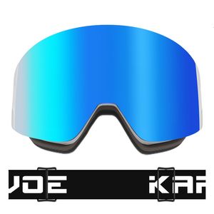 Ski Goggles Kapvoe Outdoor Men Snowboard Glasse Winter Snow Sunglasses Uv400 Atrakcja Magnetyczna Anti Mgła Skiing 231109