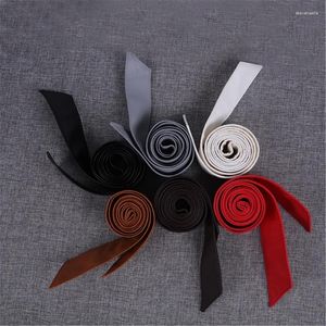 Belts Women Cotton Puffer Jackets Ribbon Sash Belt PU Faux Leather Waistband For Down Coat Overcoat Tie Wholesale