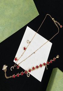 Colar de designer de luxo superior para woaman diamante estrela design produtos colares de bronze moda jóias supply9962578