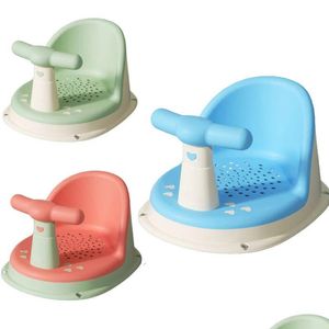 Sieci kąpielowe Baby Shower krzesło dziecięce narzędzia Stolet Regulowany siedzisko wspornik wanna bez poślizgu produkty wanna wanna dostawa dzieci