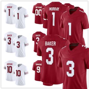 Billig 1 Kyler Murray 99 JJ Watt 40 Pat Tillman 3 Budda Baker 6 James Conner 4 Rondale Moore 9 Joshua Dobbs 2 Marquise Brown 14 Michael Wilson 15 Clayton Tune Football Trikot