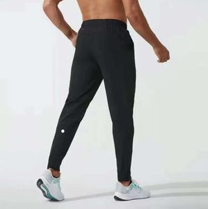 Ll erkekler jogger uzun pantolon spor yoga kıyafeti hızlı kuru çizim spor salonu cepleri eşofmanlar pantolonlar erkekler rahat elastik bel fitness 89