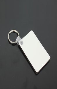 Sublimation Blank Keychain Party Favore MDF Square a pendente Terrai termico Doppicello doppio Dono fai -da -te 60403MM A9231735