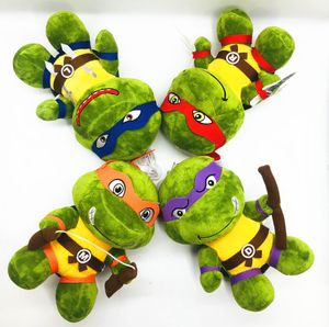 Wholesale hero filled plush turtle doll variant divine turtle plush toy doll creative cloth doll