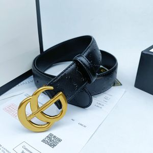 Designer Belt Letter Designer Women Mens Belt Luxury Classic Belts cowskin bälten Casual bredd 4 cm Storlek 90-125 cm Trevlig festivalgåva