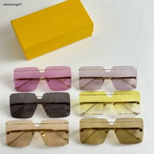 Sommer Luxus Sonnenbrille Frauen Charme Rahmen Gläser Männer hübsche Accessoires Mode Sonnenschirm Spiegel Designer Party Geschenke Herrensonnenbrille 11. Dezember FSC6 hi-q