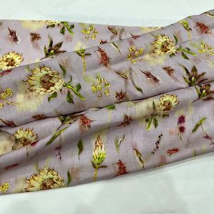 Kumaş ve Dikiş Yüksek kaliteli moda pamuk keten harmanlanmış bitki çiçek baskı desen giysiler el yapımı diy elbise bez 231211