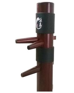 Высокое качество подушечки для кунг-фу Wing Chun Ip Man деревянный манекен для защиты головы от оглушения Boxing226I2117254