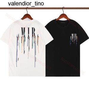 T-shirt da uomo di marca di marca di moda T-shirt da uomo stampata T-shirt casual in cotone Manica corta Streetwear T-shirt da uomo di lusso da donna