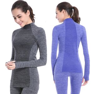 Women's Thermal Underwear Winter Thermal Underwear Women Quick Dry Stretch Anti-microbial Warm Long Johns Female Casual Thermal Underwear Clothing 231211