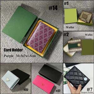 Top Seller Holders Men's Wallet Card Bag Wallets Passport Holder Gift For Women Or Men