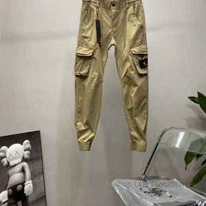 Stones Island Calças Mens Patches Calças Cargo Vintage Designer Big Bolso Macacão Calças Track Pant Sweaterpants Leggings Long Calças Esportivasmbka5 06A3