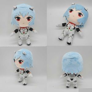 Fyllda plyschdjur 2021 REI Toys Doll Kawaii Jul födelsedagspresent för barn Q0727 Drop Leverans gåvor otrnx