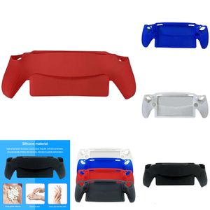 Nytt silikonskyddsskydd Anti-Scratch Soft Case Cover Hylsa Non-Slip Handheld Game Console Cover för PS5 Portal Game Console