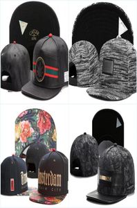 Full Lether Lock Baseball Caps Ny ankomst broderi bomullsgorrar ben män kvinnor hip hop hip hop ben snapback hatts3890172