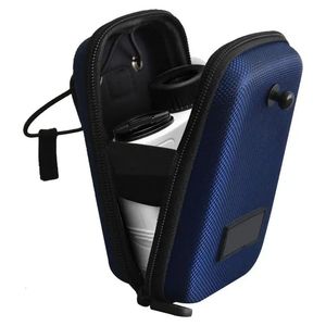 Golf Bags Magnetic Golf Rangefinder Bag Portable Hard Shell Laser Distance Meter Storage Bag Hunting Telescope Case Shell Cover Pouch 231211