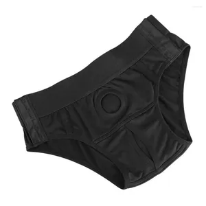 Cuecas para mulheres erótico wearable strapon pênis lésbica g ponto estimulador adulto sexo calcinha cinta em vibradores calças buraco roupa interior a50