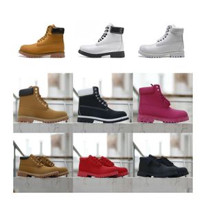 Designer Australien T-Stiefel für Männer Frauen Mode klassische Winterstiefel Plattform Timbelandbooties Leder Wandern Walking Outdoor-Stiefelgröße 36-45 Shose25