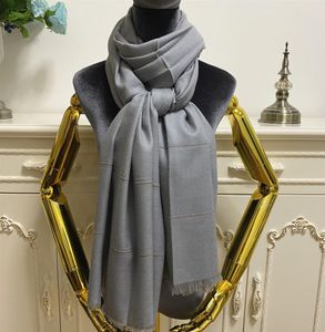 sciarpa da donna039 di buona qualità 100 cashmere materiale tinta unita colore grigio sciarpe lunghe pashimna shaw taglia grande 200 cm 90 cm8592259