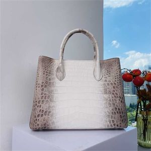 Totes Bag Gardens Party Handbag Canvas stor kapacitet Handväska Totes Garden Party Bags äkta läder 7a handswen xinyiqi lola exporterad till Europa och Amerika Hima Hima