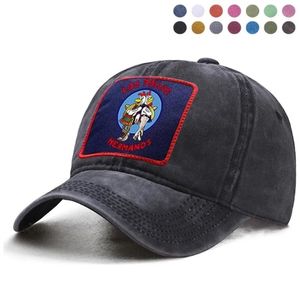 Los Pollos Hermanos Beyzbol Kapağı Kadın Adam Tavuk Kardeş Visor Şapka Baba Kamyoner Katı Snapback Casquette düşük profilli güneş şapkaları5339928