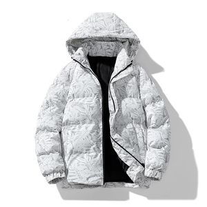 Män s jackor man s parkas smala fit hoodies rockar bomullsutkläder män modejacka 2023 vinter utomhus vattentät försäljning 231208