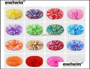 Cheerleader Atletico All'aperto Come Sport All'apertoCheerleader Olor Pom Poms Alta Qualità 36Cm Gioco Pompon Forniture per il tifo Chee8189268