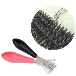 Household Supplies Comb Hair Brush Cleaner Plastic Handle Cleaning Brush Remover Embedded Beauty Tools Cleaning Products