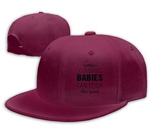 disart Solo i bambini Cummins possono sembrare così belli Berretti da baseball regolabili unisex Sport all'aperto Cappellino snapback Cappellino aderente Hip Hop Fas58553835