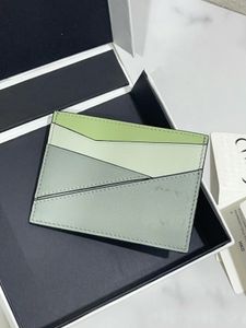 10A зеркальные женские кошельки дизайнерские держатели карт роскошные бренды дизайнеры Mens Mens Nappa Calfsik