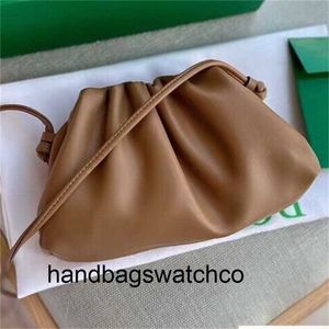 Bvs Venetaasbottegas Handtasche Super Soft Small Cloud Bag Candy Color Messenger Bag Casual Damen Tasche cy