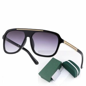 2501 Klassische runde Designer-Sonnenbrille Markendesign UV400 Brillen Metall Goldrahmen Sonnenbrille Männer Frauen Spiegel Polaroidglas Len290x