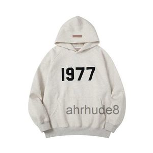 Ess 1977 Designer Hoodies Men Men Esenta Pullover Blushirts Oversizefish Odzież Topy Jakość męskiej damski jumper 60625 7oar