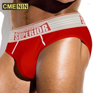 Mutande CMENIN Slip intimo da uomo sexy Slip in cotone Sissy Slip da uomo Costume da bagno bikini Gay Sospensorio Slip traspirante