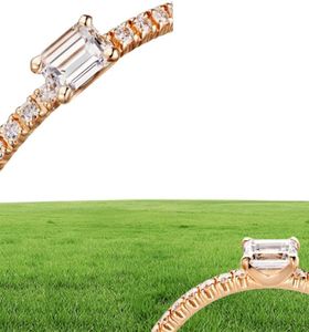러브 다이아몬드 반지 디자이너 보울리 여성 약혼 결혼 반지 고급 모이 사니트 반지 로즈 골드 실버 티타늄 3510970