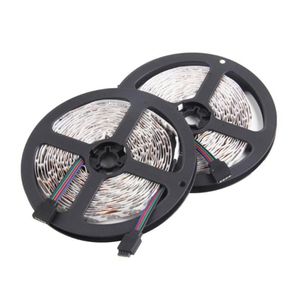 ストリップicoco 1セット2x5メートル1ロールプロフェッシナル600 LED 3528 SMD RGB LEDスーパーブライトネスフレキシブルライトストリップ250Z