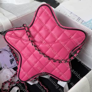 Designer mochila cross body bolsa canal saco estrela sacos com moeda pochette espelho couro ouro prata corrente mochila mulheres embreagem cc sacos moda senhora bolsa de ombro