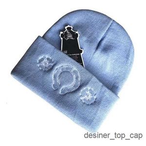 Beanie/Kafatası Kapakları Chromees Hearts Beyzbol Çiçeği 23SS CH Çapraz Kalpler Erkek Snapbacks şapkalar Kadın Siyah Kaliteli Kapa Tasarımcı Marka Caps Chrome Essentialhoody 6p1m