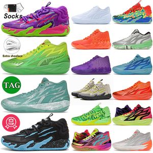 Scarpe da ballo Lamelo MB.03 Scarpe da basket firmate melo Blu Hive Toxic FOREVER RARE Nickelodeon Slime MB.02 mb.01 Scarpe da ginnastica Uomo Donna Scarpe casual melo mb03 Scarpe da ginnastica 36-46