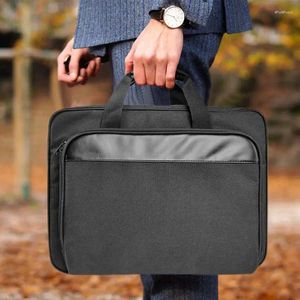 Storage Bags Laptop Briefcase For Men Large Carrying Bag Business Computer Case Women Messenger Office