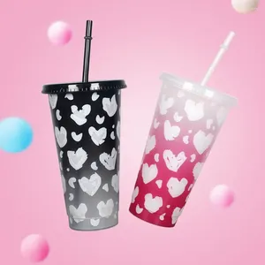 TUMBLERS CAP LIGHT PERCHIO 710 ml COLORE CAMBIAMENTO MAGGIONE DELLA PALLA SET CON MOTORE LA MOTORE RESISTENTE DEL PENSIO RESISTANTE PER Valentino