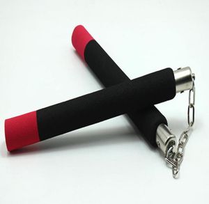 Nunchucks bruce lee artes marciais espuma nunchakus prática desempenho kung fu adequado para crianças iniciantes 5101769